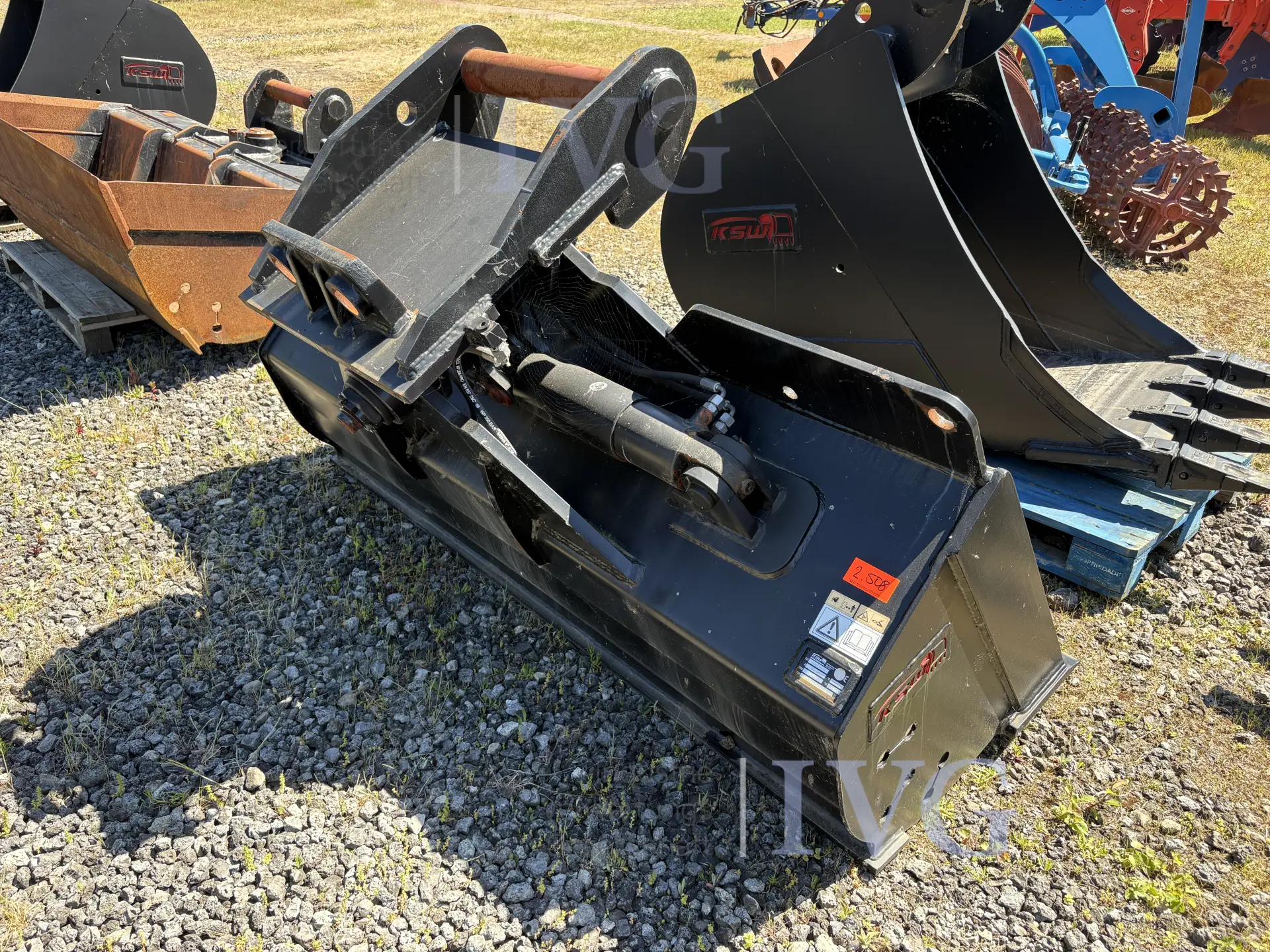 Grabenräumlöffel KSW GLV LK9